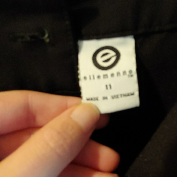 Black Rayon Pant - Picture 4 of 5